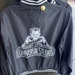 Universal Studios Halloween Horror Nights 2021 Retro Frankenstein Windbreaker